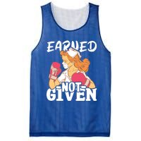 Nursing Hospital Nurse Earned Not Given Nurse Great Gift Mesh Reversible Basketball Jersey Tank