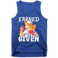 Nursing Hospital Nurse Earned Not Given Nurse Great Gift Tank Top