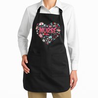 Nurse Heart Nursing Hospital Gift Apron
