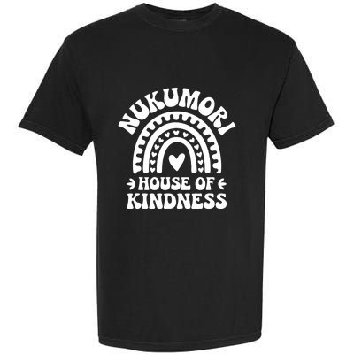 Nukumori House Of Kindness Boho Heart Rainbow Garment-Dyed Heavyweight T-Shirt