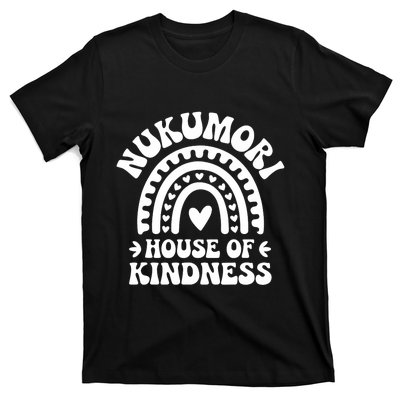 Nukumori House Of Kindness Boho Heart Rainbow T-Shirt