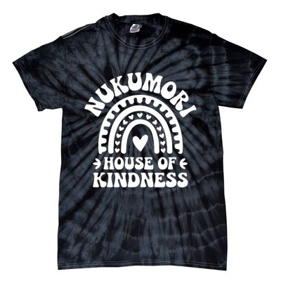 Nukumori House Of Kindness Boho Heart Rainbow Tie-Dye T-Shirt