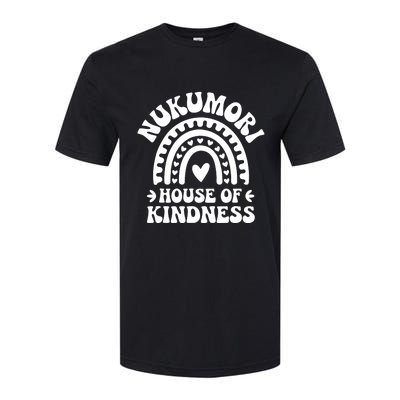 Nukumori House Of Kindness Boho Heart Rainbow Softstyle CVC T-Shirt