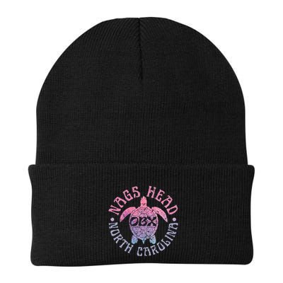 Nags Head Outer Banks North Carolina OBX Sea Turtle Vintage Beanie