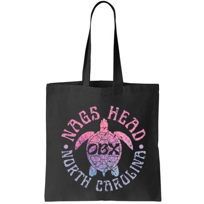 Nags Head Outer Banks North Carolina OBX Sea Turtle Vintage Bag