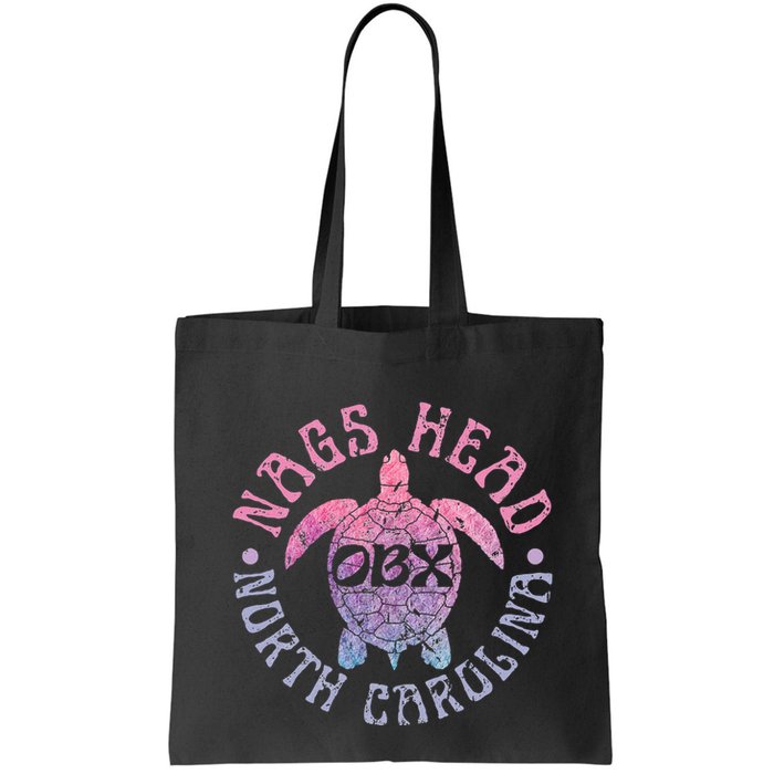Nags Head Outer Banks North Carolina OBX Sea Turtle Vintage Bag