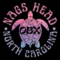 Nags Head Outer Banks North Carolina OBX Sea Turtle Vintage Bag