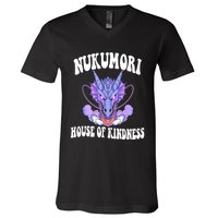 Nukumori House Of Kindness House Rca Givers School Spirit V-Neck T-Shirt