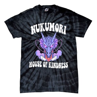 Nukumori House Of Kindness House Rca Givers School Spirit Tie-Dye T-Shirt