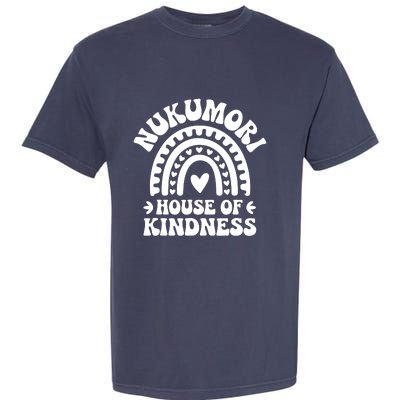 Nukumori House Of Kindness Boho Heart Rainbow Garment-Dyed Heavyweight T-Shirt