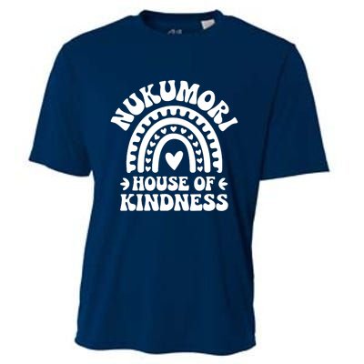 Nukumori House Of Kindness Boho Heart Rainbow Cooling Performance Crew T-Shirt