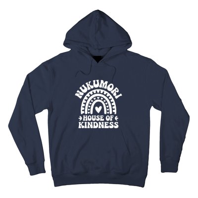 Nukumori House Of Kindness Boho Heart Rainbow Hoodie