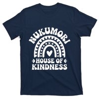 Nukumori House Of Kindness Boho Heart Rainbow T-Shirt