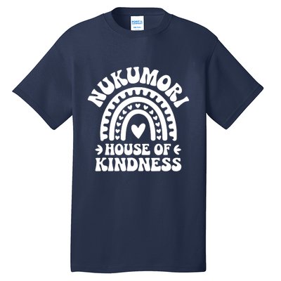 Nukumori House Of Kindness Boho Heart Rainbow Tall T-Shirt