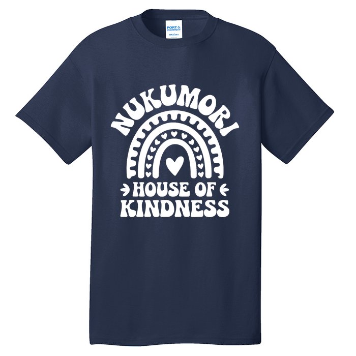 Nukumori House Of Kindness Boho Heart Rainbow Tall T-Shirt