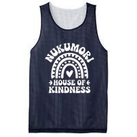 Nukumori House Of Kindness Boho Heart Rainbow Mesh Reversible Basketball Jersey Tank