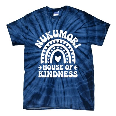 Nukumori House Of Kindness Boho Heart Rainbow Tie-Dye T-Shirt