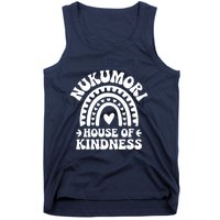 Nukumori House Of Kindness Boho Heart Rainbow Tank Top