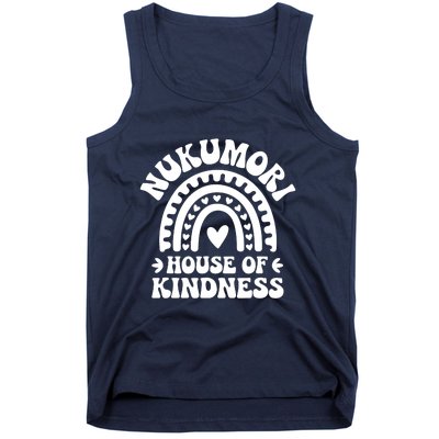 Nukumori House Of Kindness Boho Heart Rainbow Tank Top