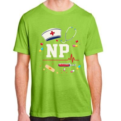 Np Healthcare Professional Gift Np Nurse Practitioner Pride Adult ChromaSoft Performance T-Shirt