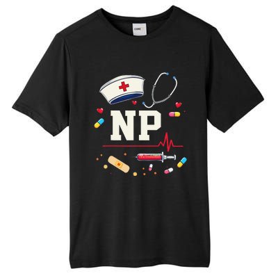 Np Healthcare Professional Gift Np Nurse Practitioner Pride Tall Fusion ChromaSoft Performance T-Shirt