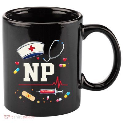 Np Healthcare Professional Gift Np Nurse Practitioner Pride 11oz C Handle Ceramic Mug