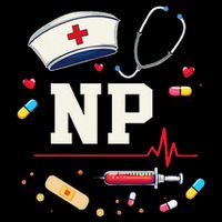 Np Healthcare Professional Gift Np Nurse Practitioner Pride 16 in Basic Backpack