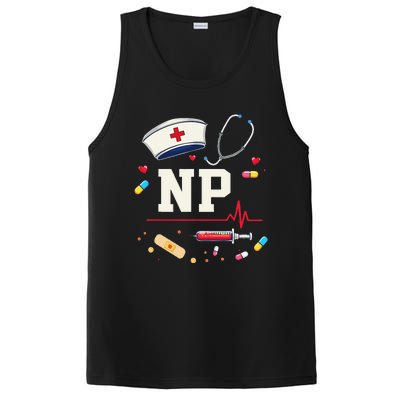 Np Healthcare Professional Gift Np Nurse Practitioner Pride PosiCharge Competitor Tank