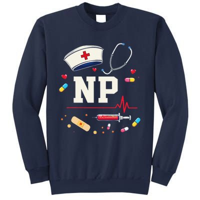 Np Healthcare Professional Gift Np Nurse Practitioner Pride Sweatshirt