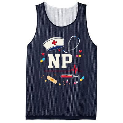 Np Healthcare Professional Gift Np Nurse Practitioner Pride Mesh Reversible Basketball Jersey Tank