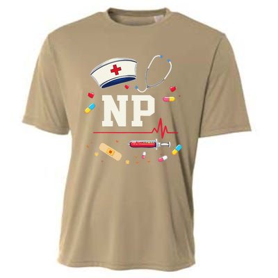 Np Healthcare Professional Gift Np Nurse Practitioner Pride Cooling Performance Crew T-Shirt