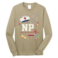 Np Healthcare Professional Gift Np Nurse Practitioner Pride Long Sleeve Shirt