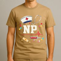 Np Healthcare Professional Gift Np Nurse Practitioner Pride T-Shirt