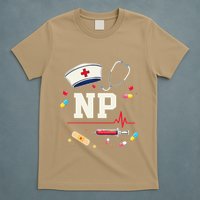 Np Healthcare Professional Gift Np Nurse Practitioner Pride T-Shirt