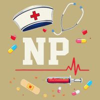 Np Healthcare Professional Gift Np Nurse Practitioner Pride T-Shirt