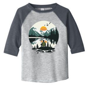 Nature Happy Place Toddler Fine Jersey T-Shirt