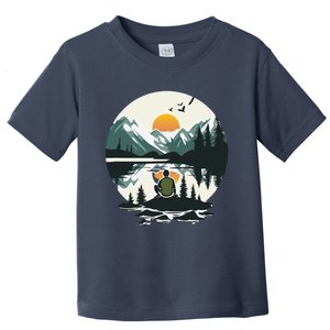 Nature Happy Place Toddler T-Shirt