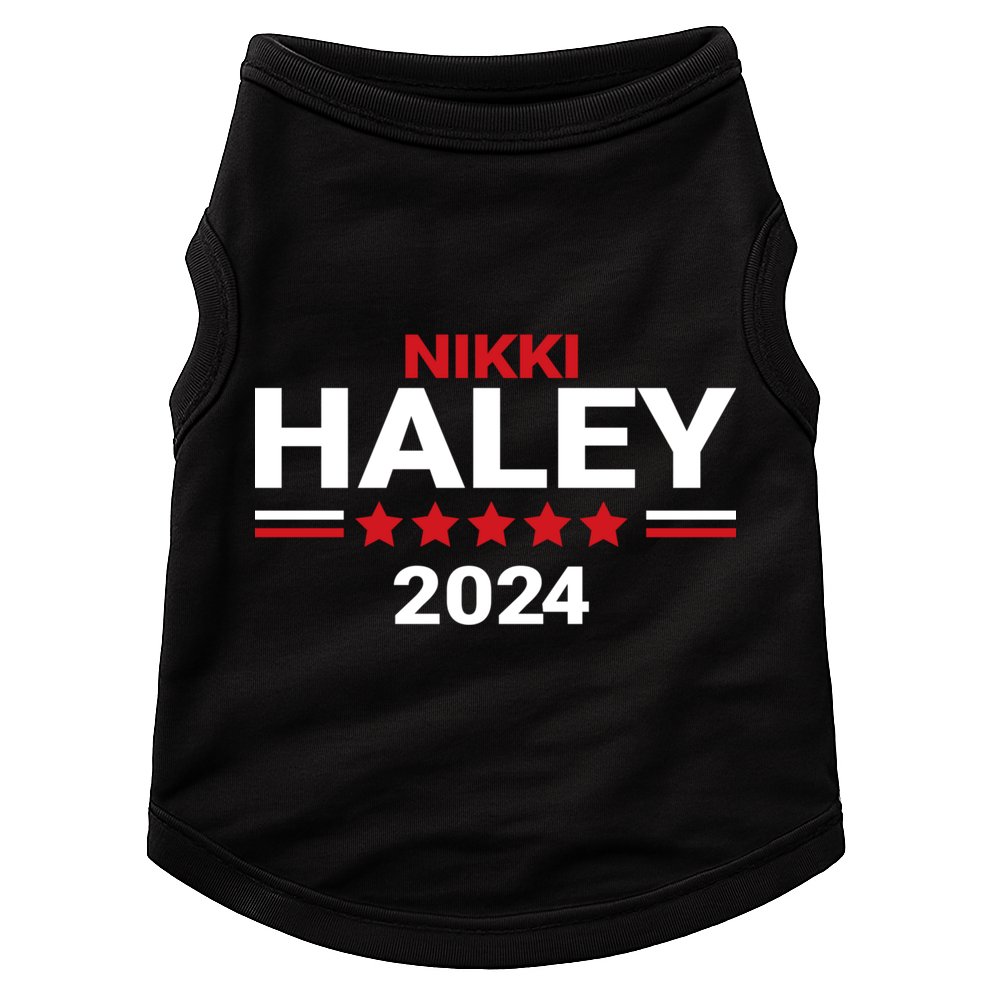 Haley For President 2024 Campaign Doggie Tank