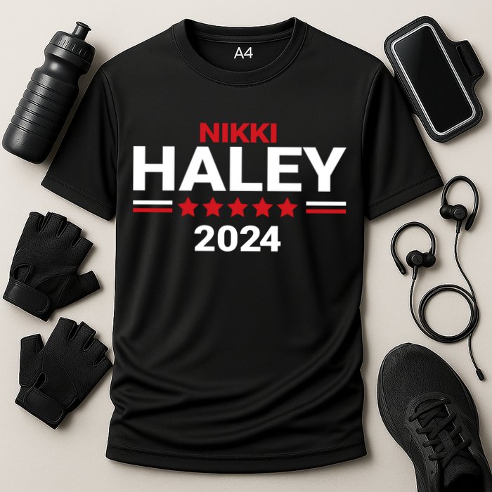 Haley For President 2024 Campaign Cooling Performance Crew T-Shirt