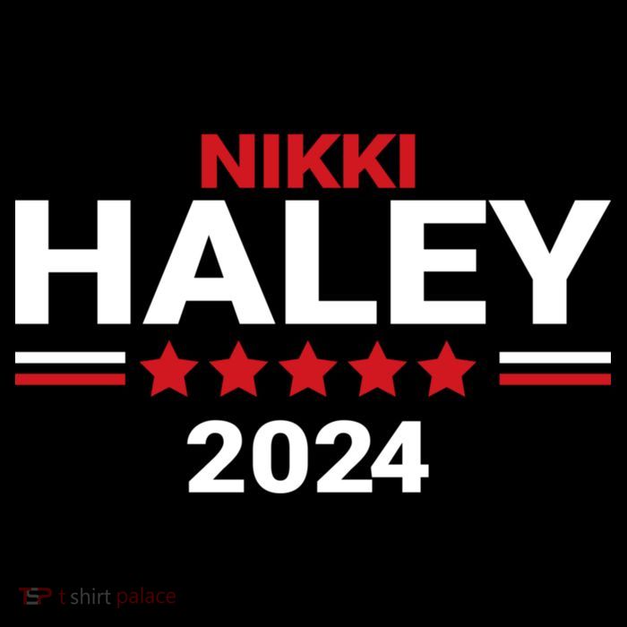 Haley For President 2024 Campaign Impact Tech Backpack