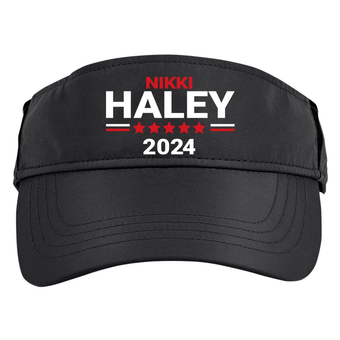 Haley For President 2024 Campaign Adult Drive Performance Visor