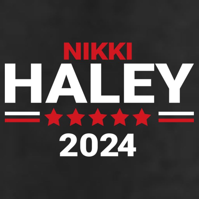 Haley For President 2024 Campaign Adult Drive Performance Visor