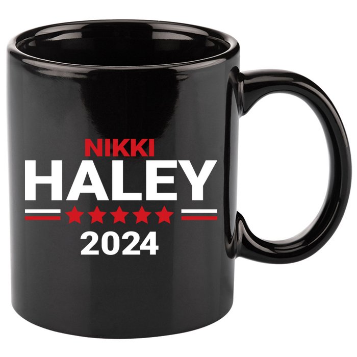 Haley For President 2024 Campaign 11oz C Handle Ceramic Mug