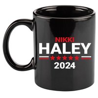Haley For President 2024 Campaign 11oz C Handle Ceramic Mug
