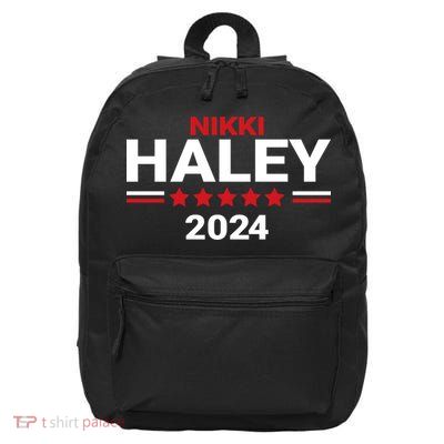 Haley For President 2024 Campaign 16 in Basic Backpack