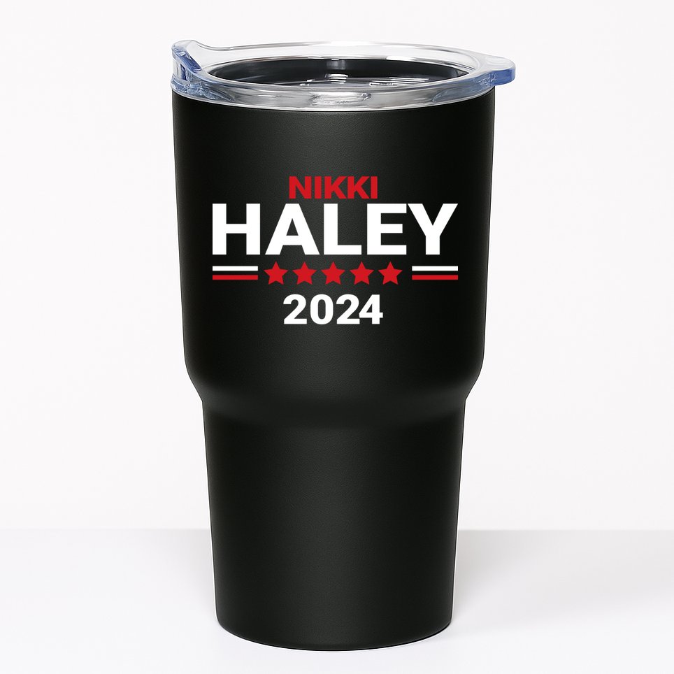 Haley For President 2024 Campaign Tumbler
