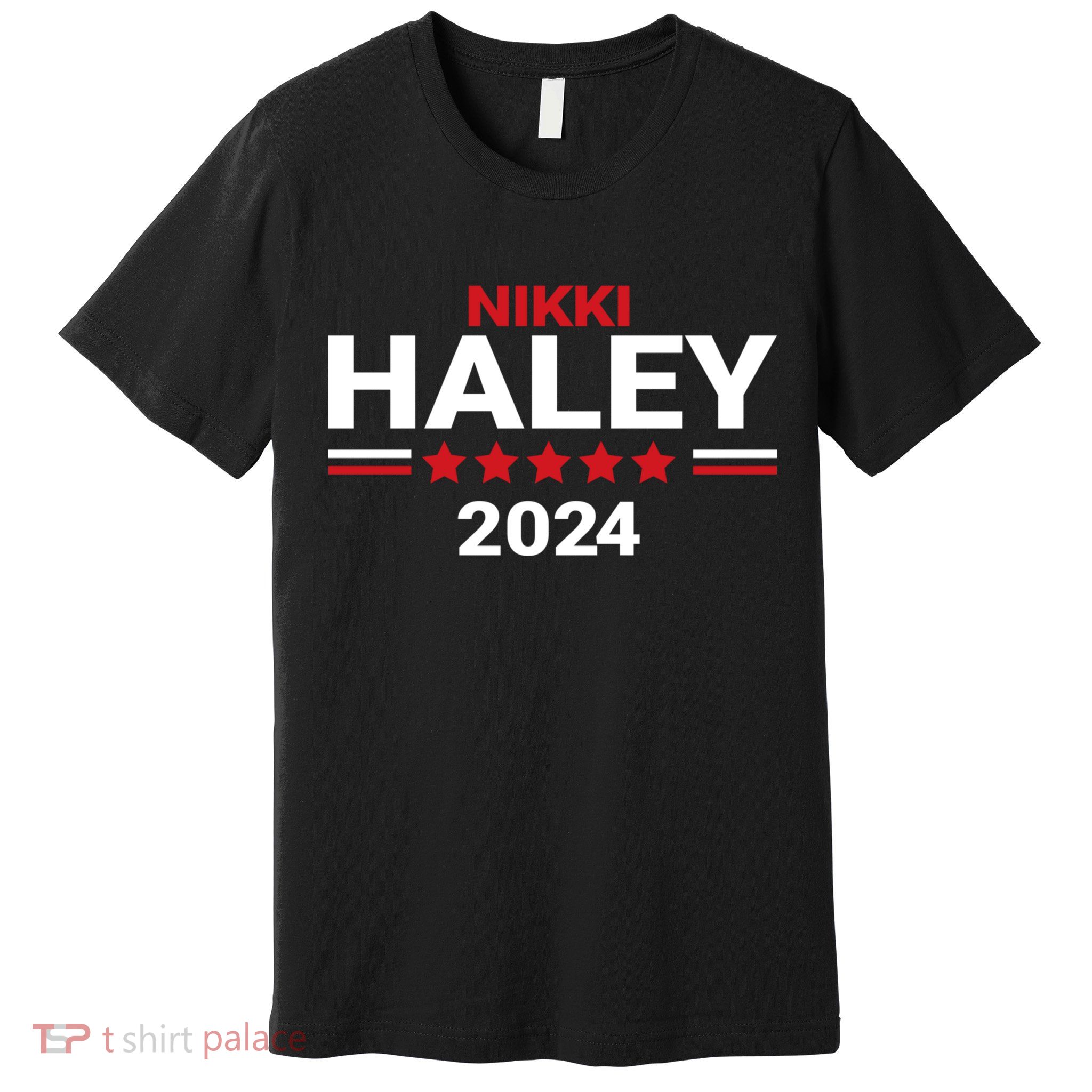 Haley For President 2024 Campaign Premium T-Shirt