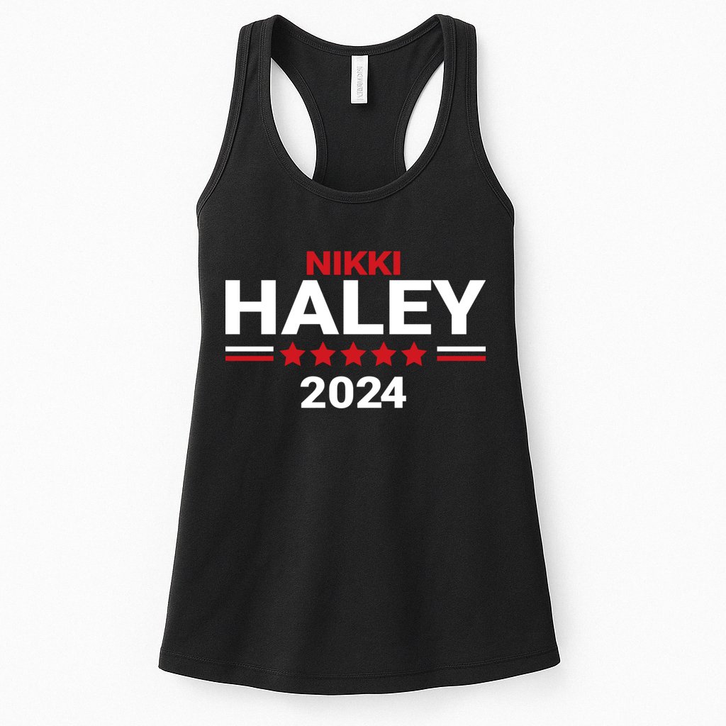 Haley For President 2024 Campaign Womens Tank Top