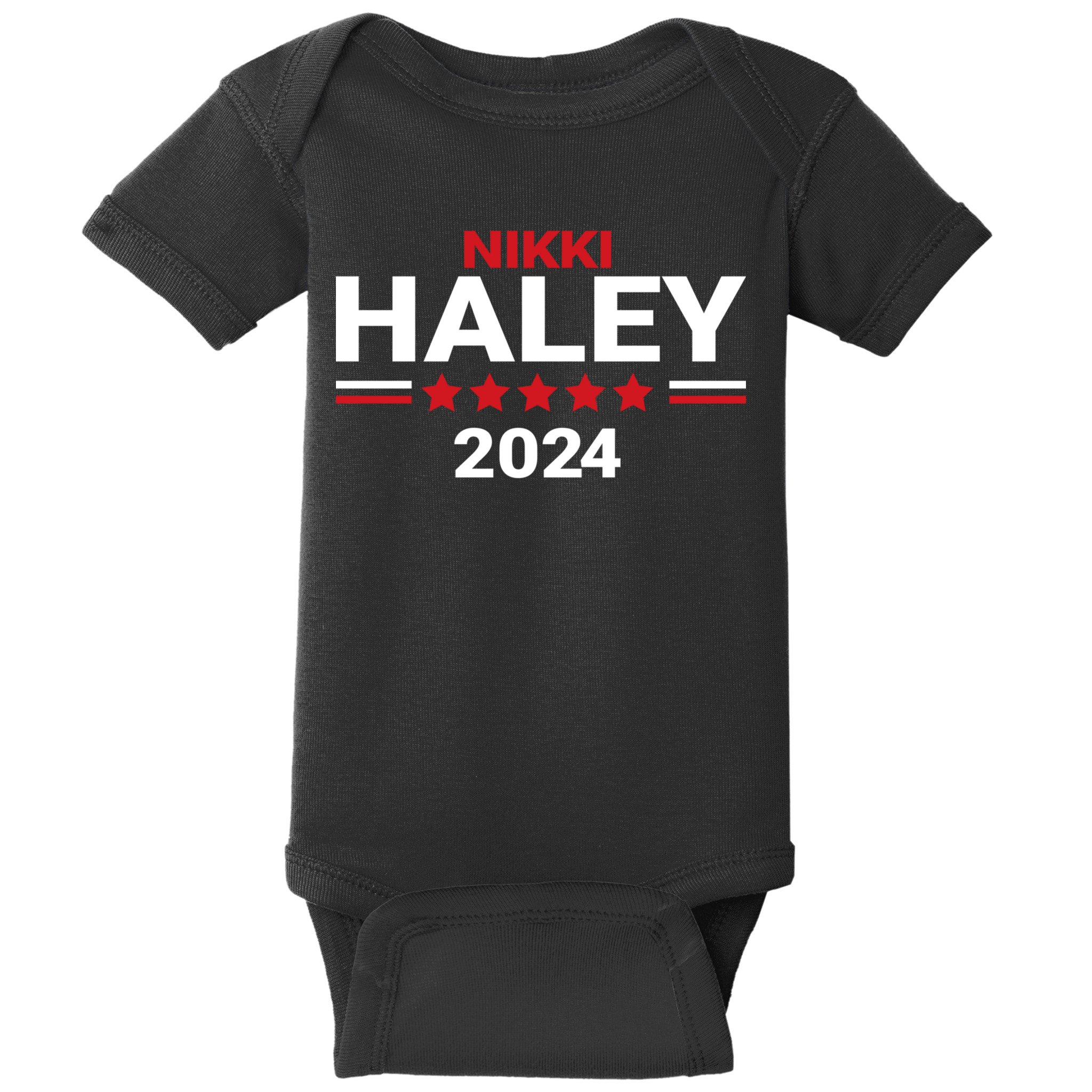 Haley For President 2024 Campaign Baby Bodysuit