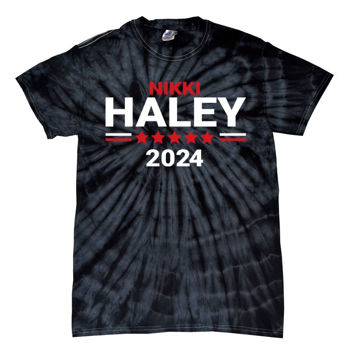 Haley For President 2024 Campaign Tie-Dye T-Shirt